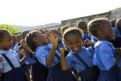 SOS Nursery School Juah Town Liberia