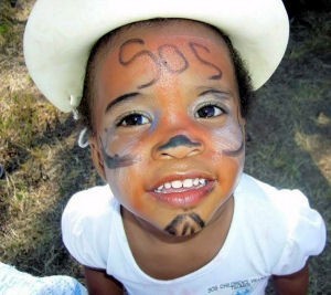 Child from Tsumeb, Namibia