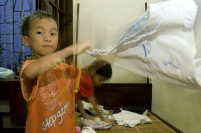 Child from Viet Tri, Vietnam