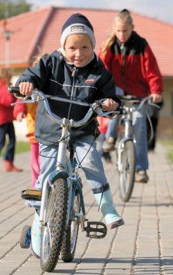 Child from Valmiera, Latvia