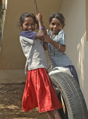 One year post tsunami India children