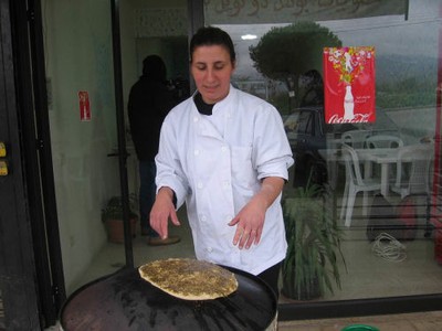 Woman supported by family support programme in Lebanon