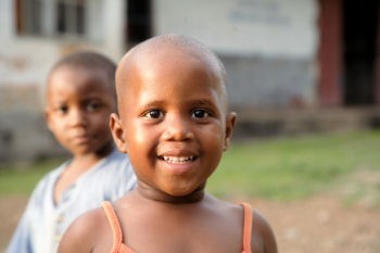 Child from Bujumbara, Burundi