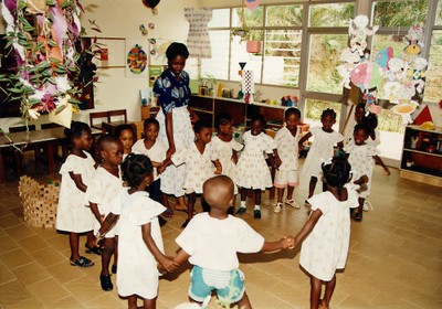 SOS Nursery School Aboisso, Cote D'Ivoire