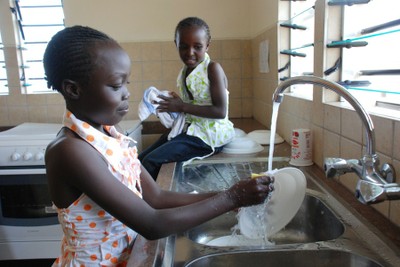 Children from Kisumu, Kenya