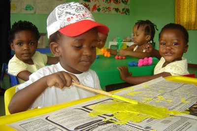 SOS Nursery School Francistown Botswana