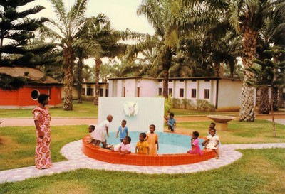 Children at Abijan, Cote D'Ivoire