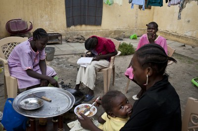 Children from Malakal, South Sudan