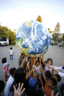 Children from Tijuana, Mexico