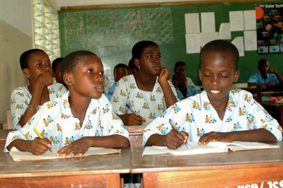 Children at Asiakwa, Ghana