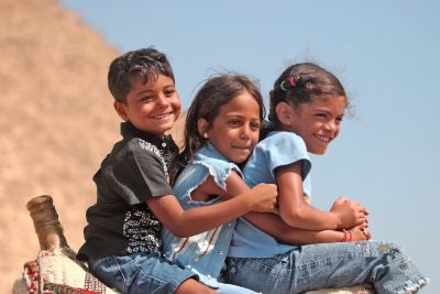 sponsor a child in Egypt