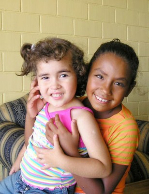 Children from Arica, Chile