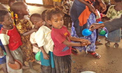 Family Strengthening Programme Children from Lilongwe, Malawi