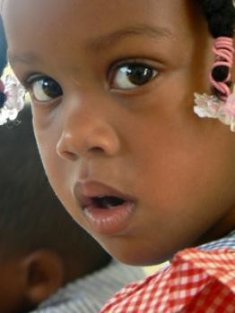 Child from Sao Domingos, Cape Verde