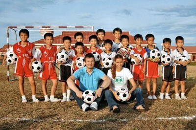 Children from Dong Hoi, Vietnam