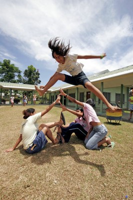 Children at Iloilo Philippines