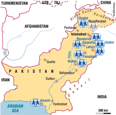 SOS Children programs in Pakistan