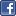 Facebook button 16x16