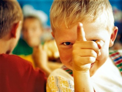 Child from Almaty, Kazakhstan