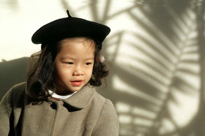 Child from Da Lat, Vietnam