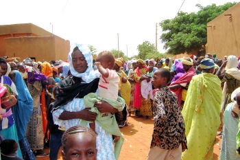 ERP Niger Mali Food Distribution