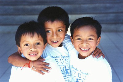 Boys from San Cristobal, Guatemala