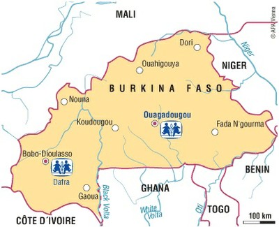 SOS Children Sponsorship Sites in Burkina Faso