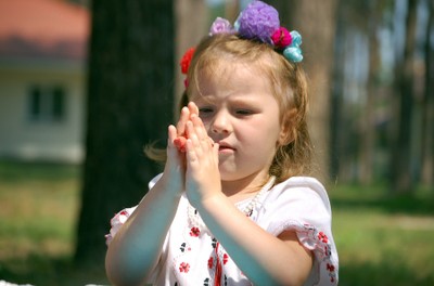 Child from Brovary, Ukraine