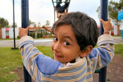 Child from Huehuetoca, Mexico