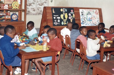 SOS Nursery School Gitega Burundi