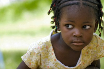 Child from Zanzibar, Tanzania