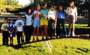 Children from Coyanco, Chile