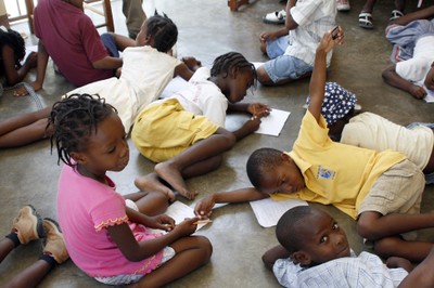 SOS CV Santo Nursery Haiti Earthquake