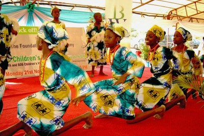 Children from Gwagwalada, Nigeria