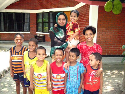 Children from Rajshahi, Bangladesh