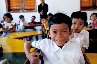 Sponsor a child in Cambodia