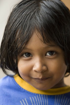 Child from Banda Aceh, Indonesia