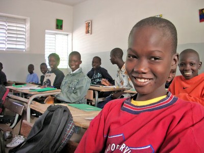 SOS Primary School Kaolack Senegal