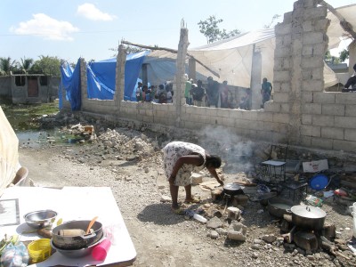 Did you see what happened to our community centre?