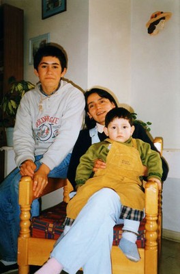 Children from Curico, Chile