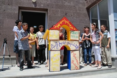 Opening of second SOS Village in Armenia Idjevan 2