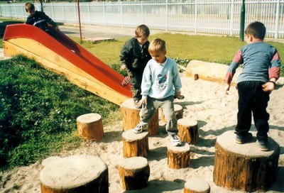 Children at the SOS Nursery School, Gorazde, Bosnia Herzegovenia