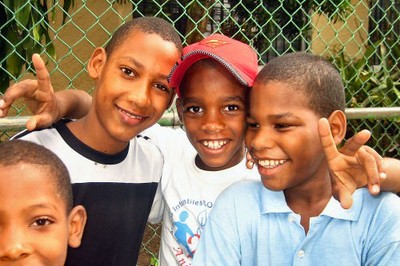 Child from Los Jardines, Dominican Republic