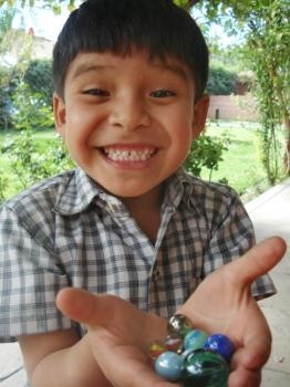 Child from Cochabamba, Bolivia