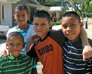 Children from Rivas, Nicaragua