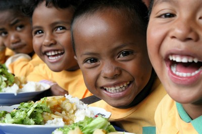 Children at the SOS Nursery, Antsirabe, Madagascar