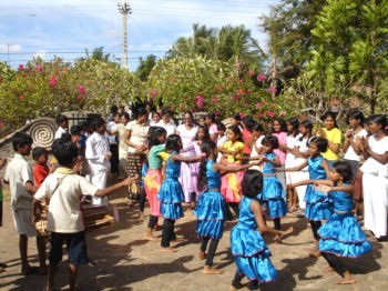 Children from Anuradhapura, Sri Lanka