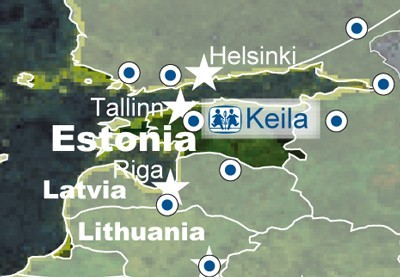 Estonia map