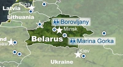 Belarus map