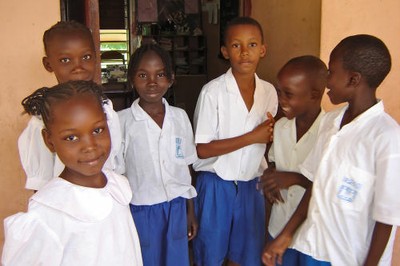 SOS Primary School Bangui Central African Republic